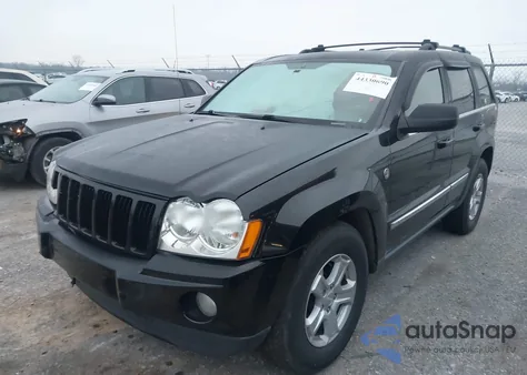 2007 Jeep Grand Cherokee Limited from USA, damaged, VIN 1J8HR58M67C696748